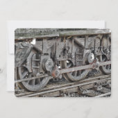 STOOMTREIN WIELEN KAART (Voorkant)