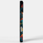 Stoomtrein Zonsondergang Reis Case-Mate iPhone Case (Achterkant / Rechts)