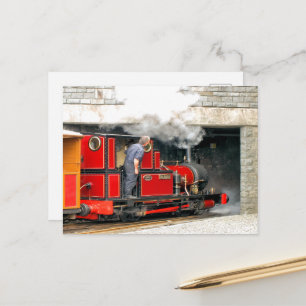STOOMTREINEN BRIEFKAART
