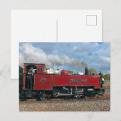 STOOMTREINEN BRIEFKAART (Voorkant / Achterkant)
