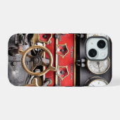 STOOMTREINEN iPhone 15 CASE (Achterkant horizontaal)