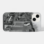 STOOMTREINEN iPhone HOESJE (Achterkant horizontaal)