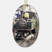 STOOMTREINEN KERAMISCH ORNAMENT (Links)
