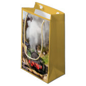 STOOMTREINEN KLEIN CADEAUZAKJE (Voorkant Gekanteld)