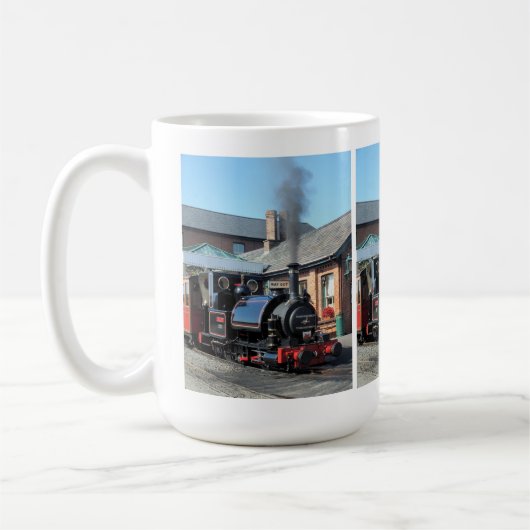 STOOMTREINEN KOFFIEMOK (Links)
