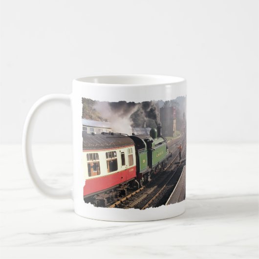 STOOMTREINEN KOFFIEMOK (Links)