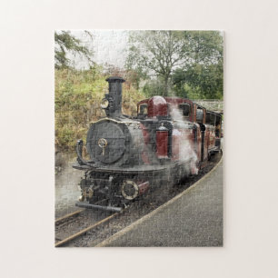 STOOMTREINEN LEGPUZZEL