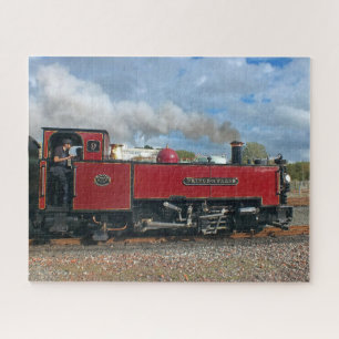 STOOMTREINEN LEGPUZZEL