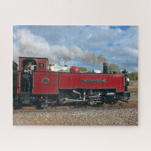STOOMTREINEN LEGPUZZEL (Horizontaal)