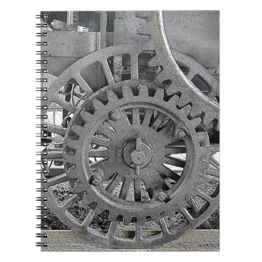 STOOMTREINEN NOTITIEBOEK (Voorkant)