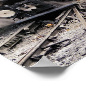 STOOMTREINEN POSTER (Hoek)