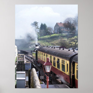 STOOMTREINEN POSTER