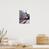 STOOMTREINEN POSTER (Keuken)