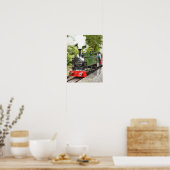 STOOMTREINEN POSTER (Keuken)