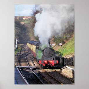 STOOMTREINEN POSTER