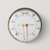 STOOMTREINEN RONDE BUTTON 5,7 CM (Voorkant)