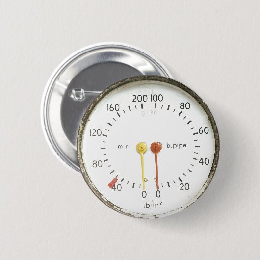 STOOMTREINEN RONDE BUTTON 5,7 CM (Voorkant /achterkant)