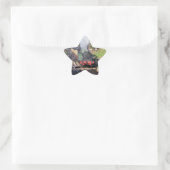 STOOMTREINEN STER STICKER (Tas)