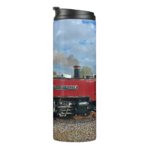 STOOMTREINEN THERMOSBEKER