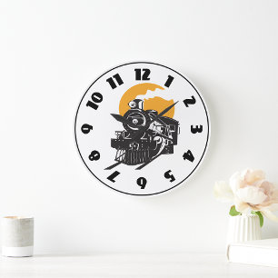 Stoomtreinklok Grote Klok