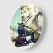 Stoomtreinklok Grote Klok (Hoek)