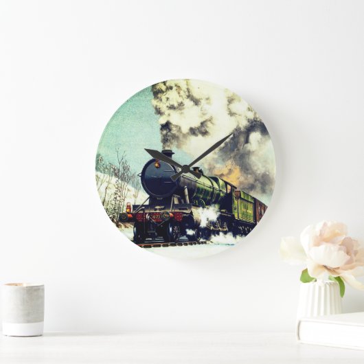 Stoomtreinklok Grote Klok (Huis)