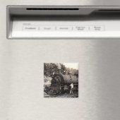 -stoomtreinmagneet magneet (Insitu (Vaatwasser))