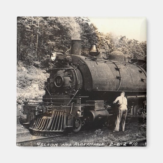 -stoomtreinmagneet magneet (Voorkant)