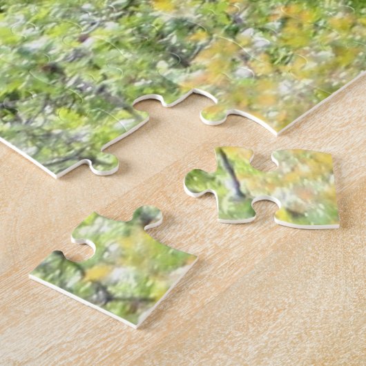 Stoomtreinmotor, Colorado 9 Legpuzzel (Zijkant)