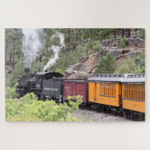 Stoomtreinmotor, Colorado 9 Legpuzzel (Horizontaal)