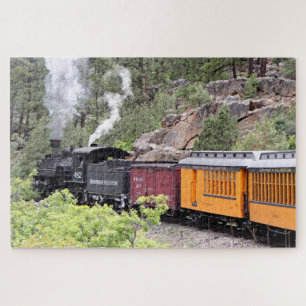 Stoomtreinmotor, Colorado 9 Legpuzzel