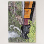 Stoomtreinmotor, Colorado 9 Legpuzzel (Verticaal)