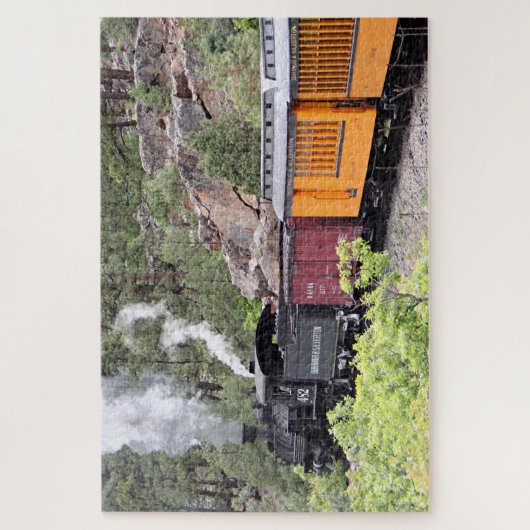 Stoomtreinmotor, Colorado 9 Legpuzzel (Verticaal)