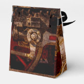  stoomtreintoestel bedankdoosjes (Achterkant)