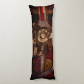 stoomtreintoestel lichaamskussen (Achterkant (Verticaal))