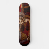  stoomtreintoestel persoonlijk skateboard (Voorkant)