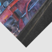 stoomtreinweefselpapier tissuepapier (Detail)