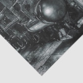 stoomtreinweefselpapier tissuepapier (Detail)