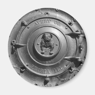  stoomtrekker voorzijde. magneet