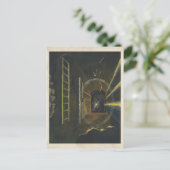 Stoomtunnel - Briefkaart (Staand voorkant)