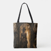 Stoomvrouw Passage door de tijd Tote Bag (Achterkant)