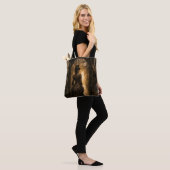 Stoomvrouw Passage door de tijd Tote Bag (Op model)