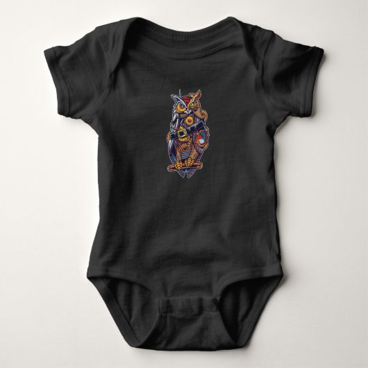 Stoomwerkuil Romper (Voorkant)