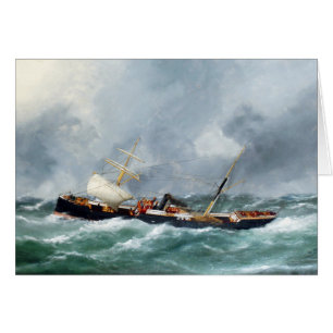 Stoomzeilschip Finsbury 1881