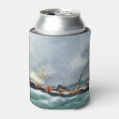 Stoomzeilschip Finsbury 1881 Blikjeskoeler (Blikje Voorkant)