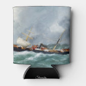 Stoomzeilschip Finsbury 1881 Blikjeskoeler (Voorkant)