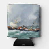 Stoomzeilschip Finsbury 1881 Blikjeskoeler (Achterkant)