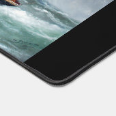 Stoomzeilschip Finsbury 1881 Bureaumat (Hoek)