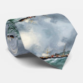 Stoomzeilschip Finsbury 1881 Stropdas (Opgerold)