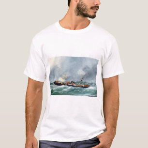 Stoomzeilschip Finsbury 1881 T-shirt